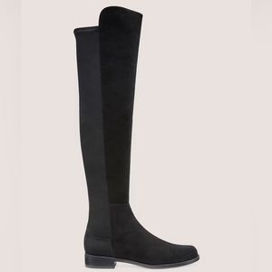 Stuart Weitzman 5050 Suede Over-The-Knee Boot - Size: 7.5